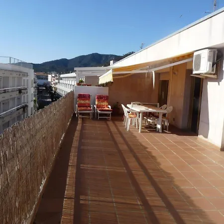 Atico Con Terraza A 2 Minutos De La Playa 아파트 *